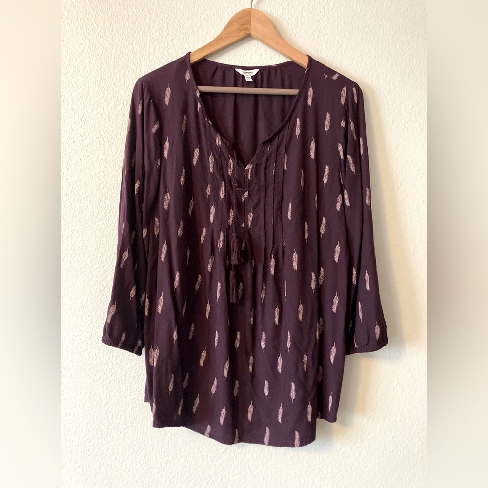 3/4 Sleeve Blouse